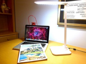 LED lámpatest