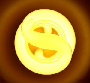 Led izzó