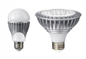 Led izzó