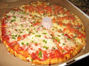 Pizzát házhoz gyorsan, online rendeléssel