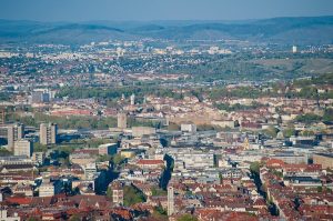 Stuttgart vonat helyett autós fuvar